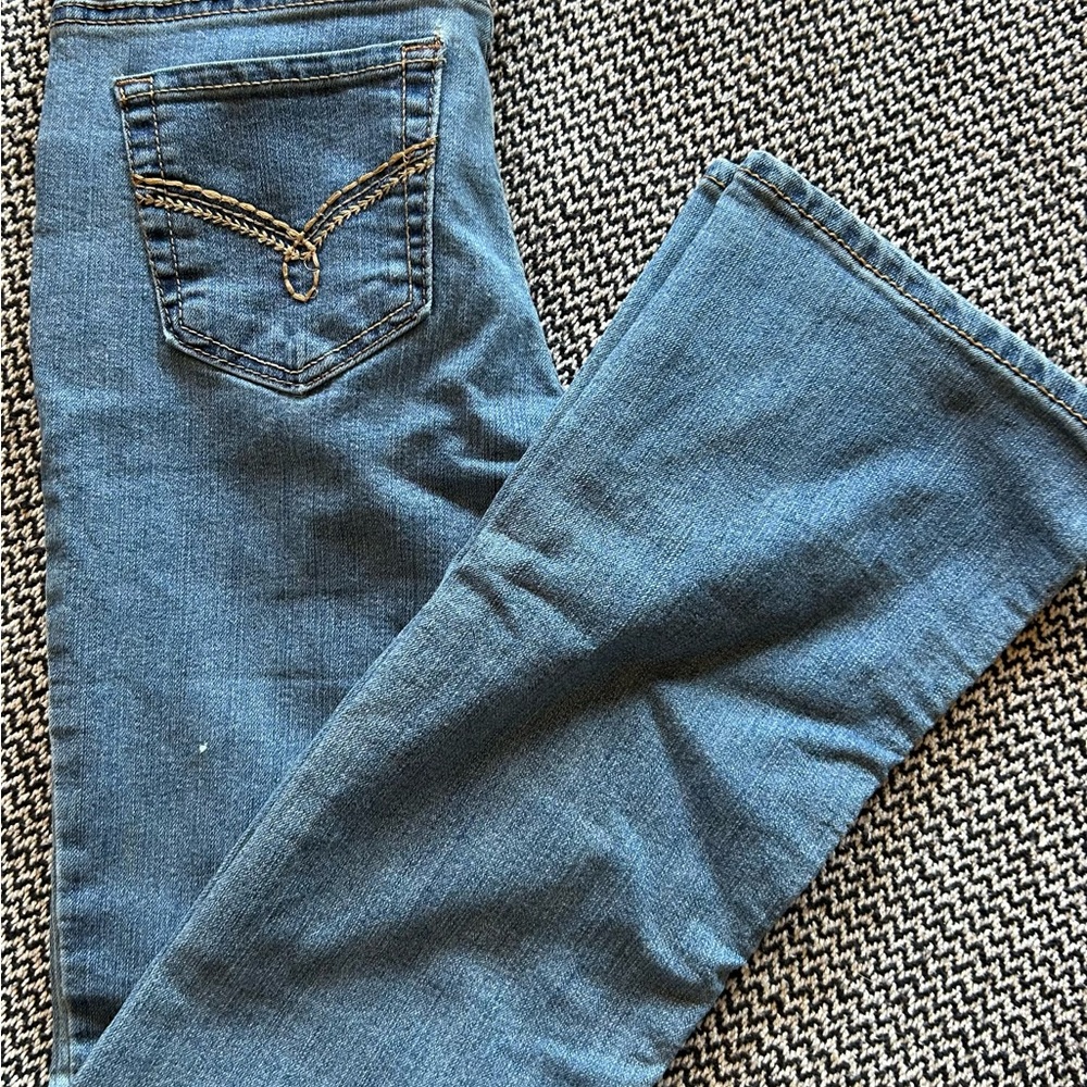 Classic Blue Bootcut Jeans